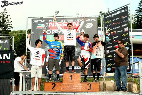 Scoles Abetone Podium